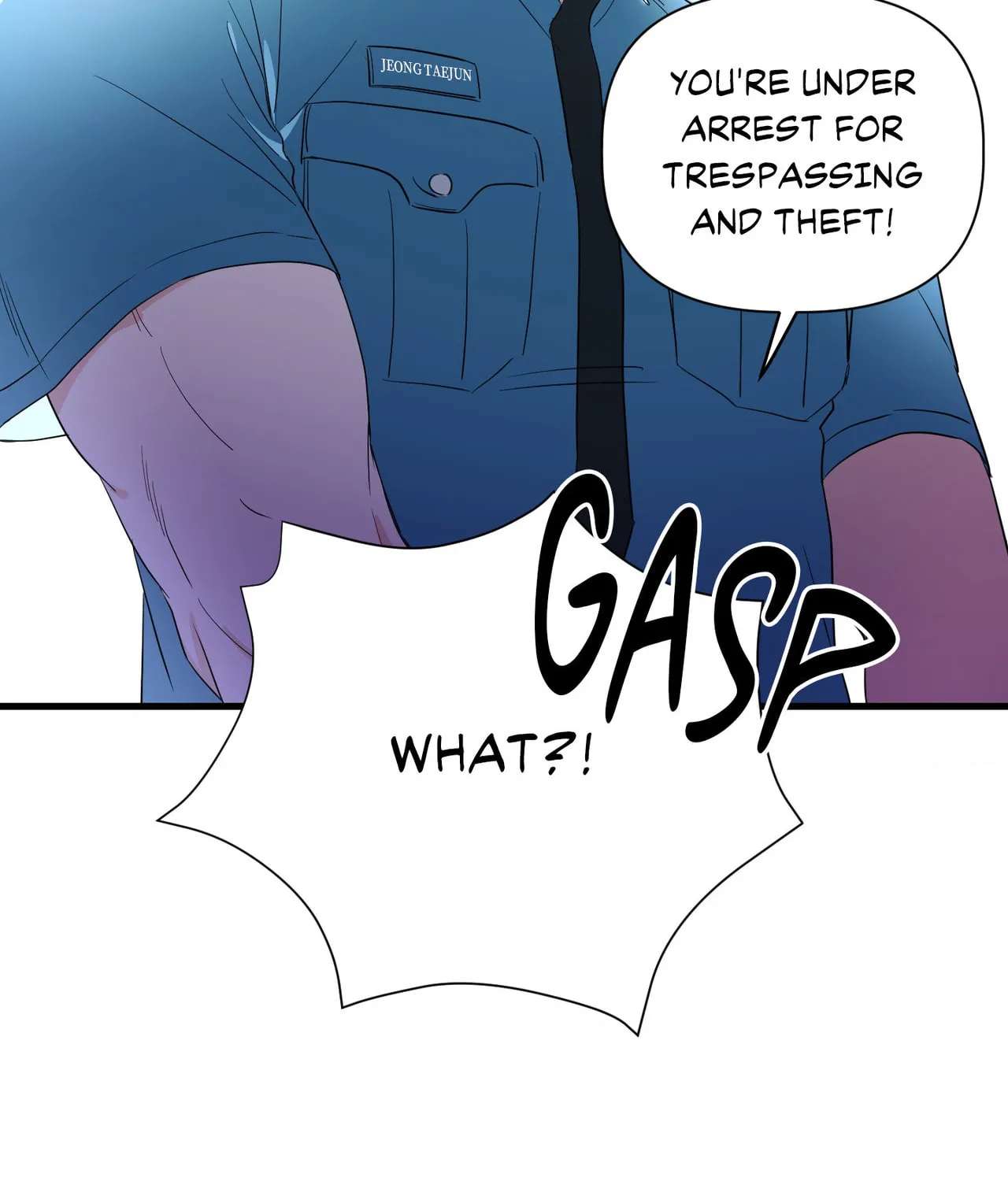 I'll Arrest You! Chapter 1 - page 133
