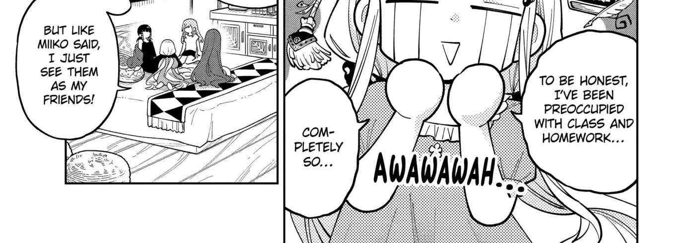 Sensei! Bokutachi ga Sekai o Horoboshimasu. Chapter 63 - page 35
