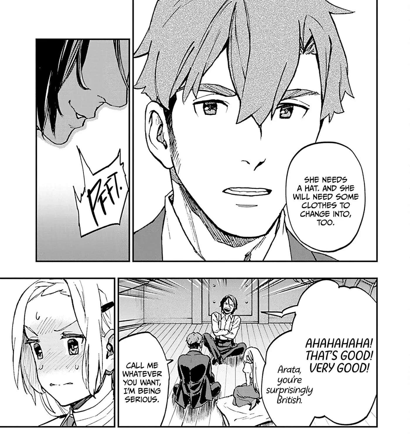 Marginal Operation Zenshi: Haruka Toudo no Canaan Chapter 15 - page 39