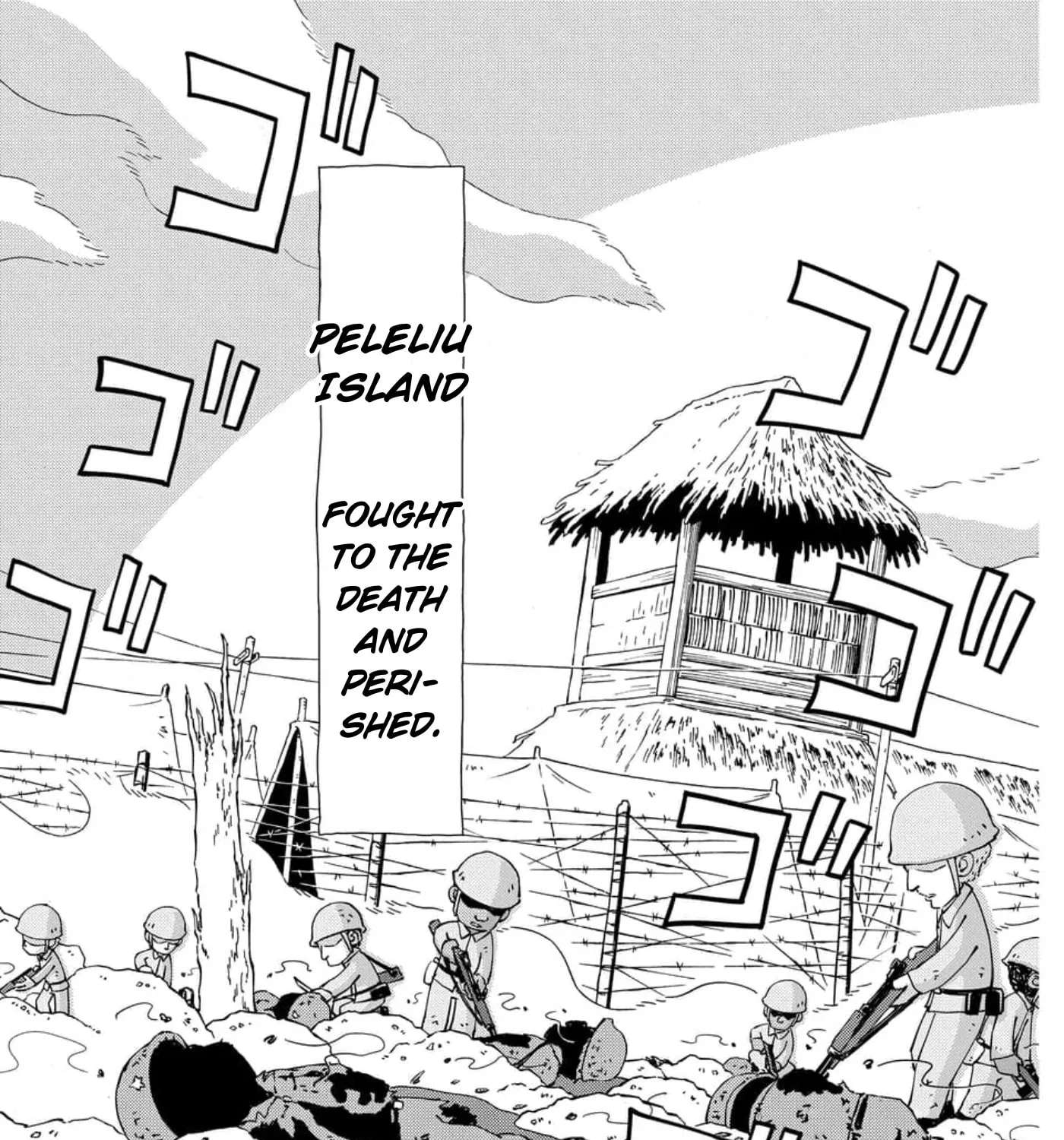 Peleliu: Rakuen no Guernica Chapter 24 - page 49