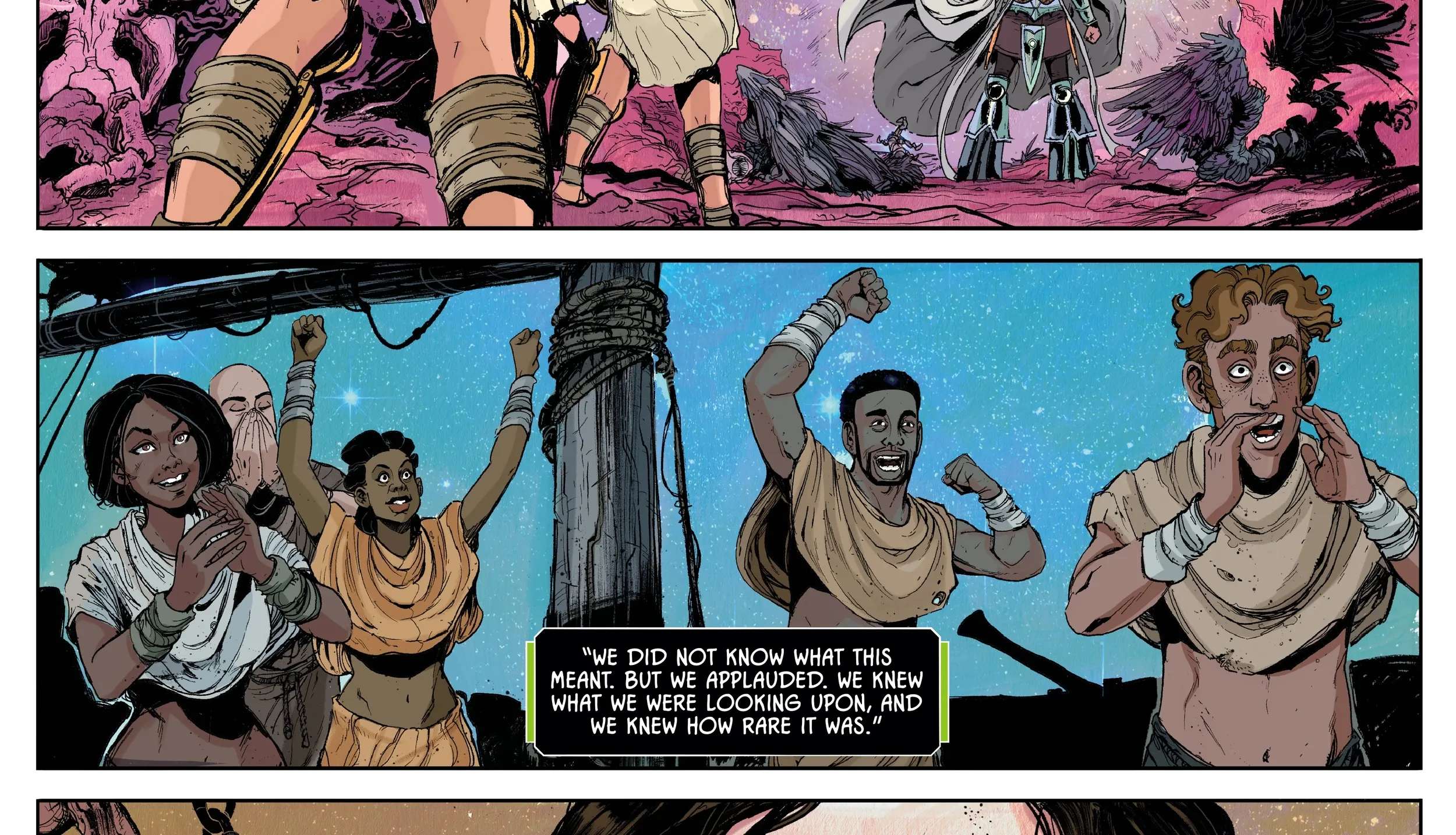 Magic: The Gathering: Untold Stories – Elspeth Chapter 2 - page 23