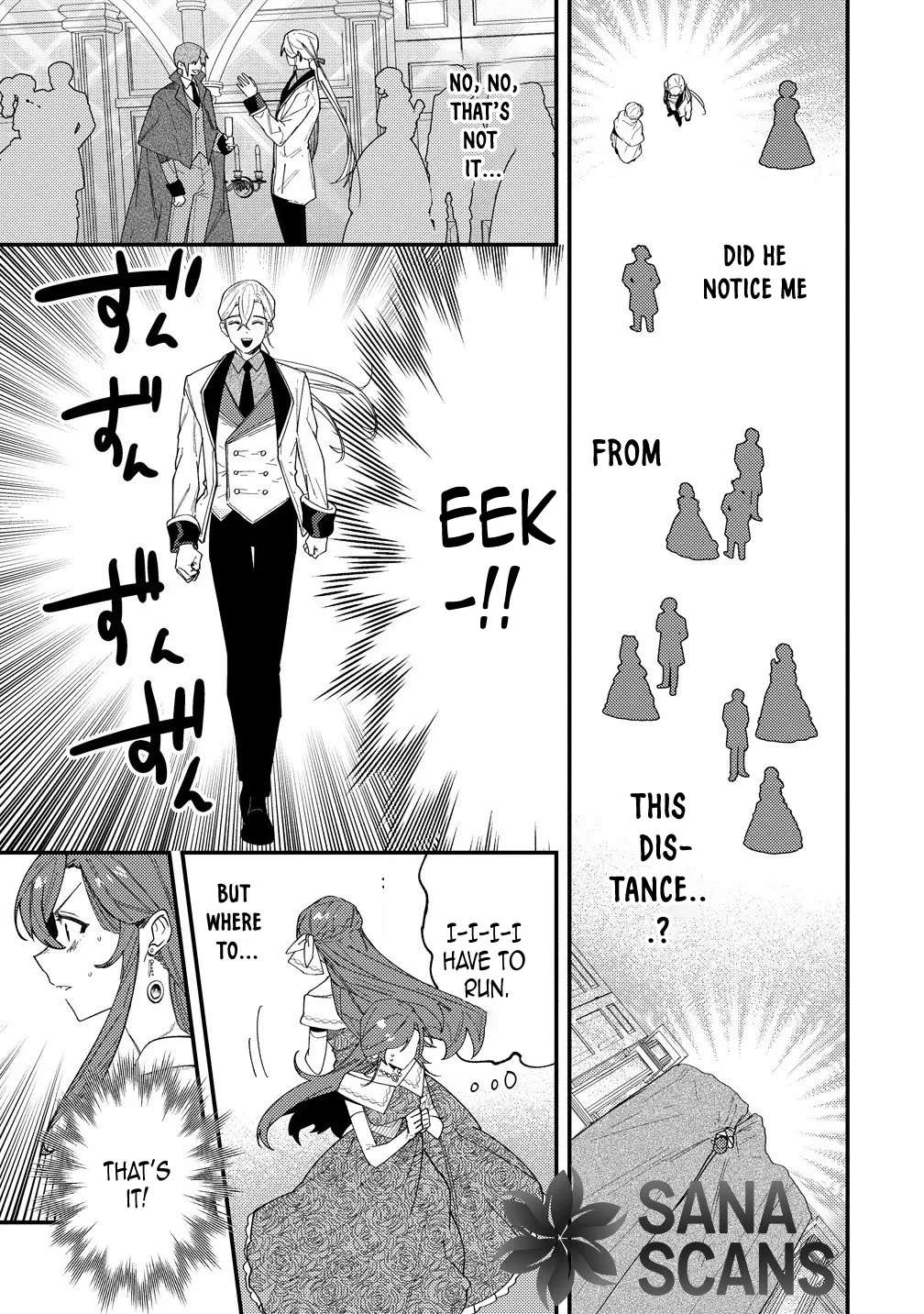 Seijin Koushaku-sama ga Last Boss dato iu Koto wo Watashi dake ga Shitteiru Chapter 2 - page 13