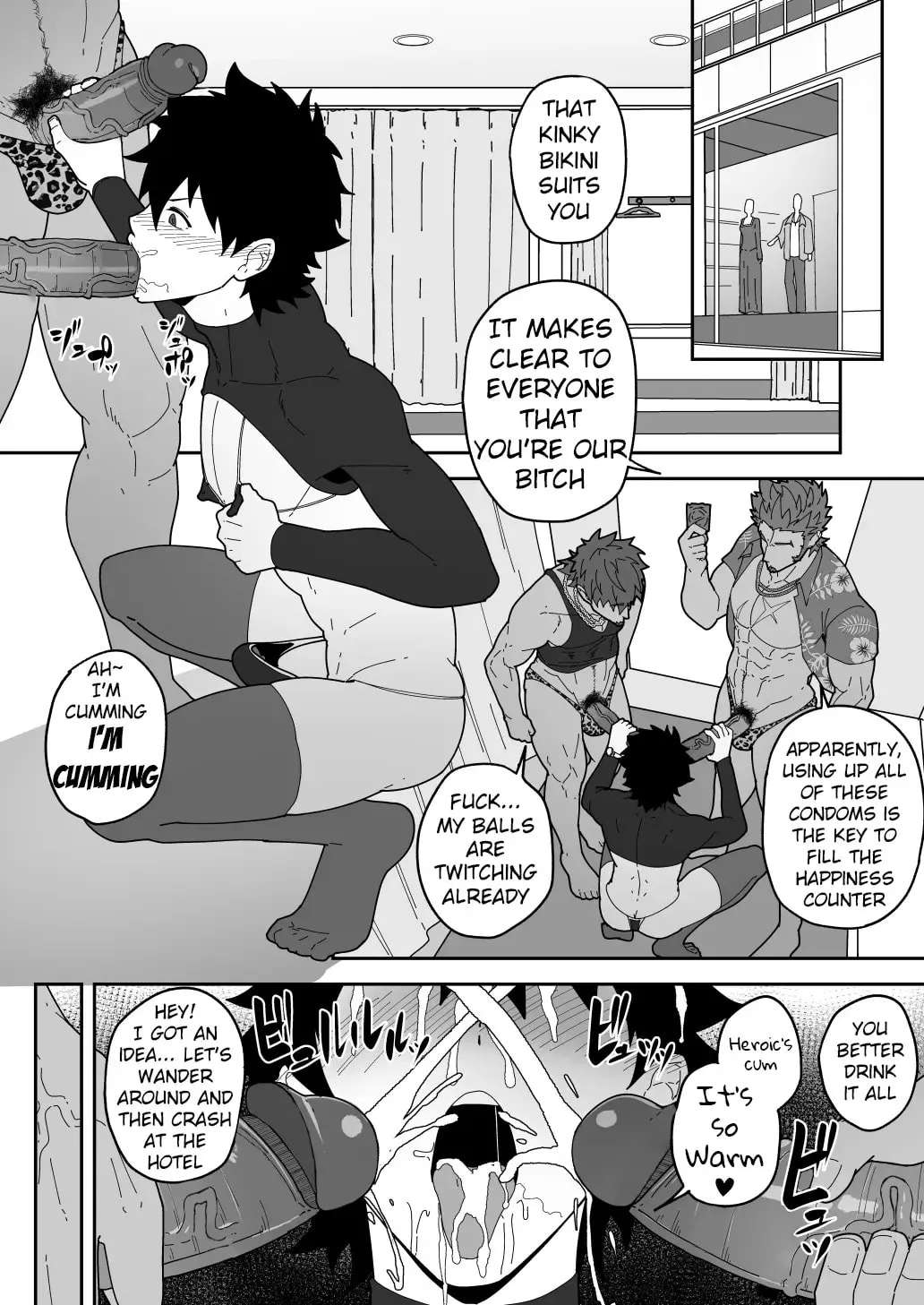 Comics SKEB 148-149 & Others Chapter 4 - page 8