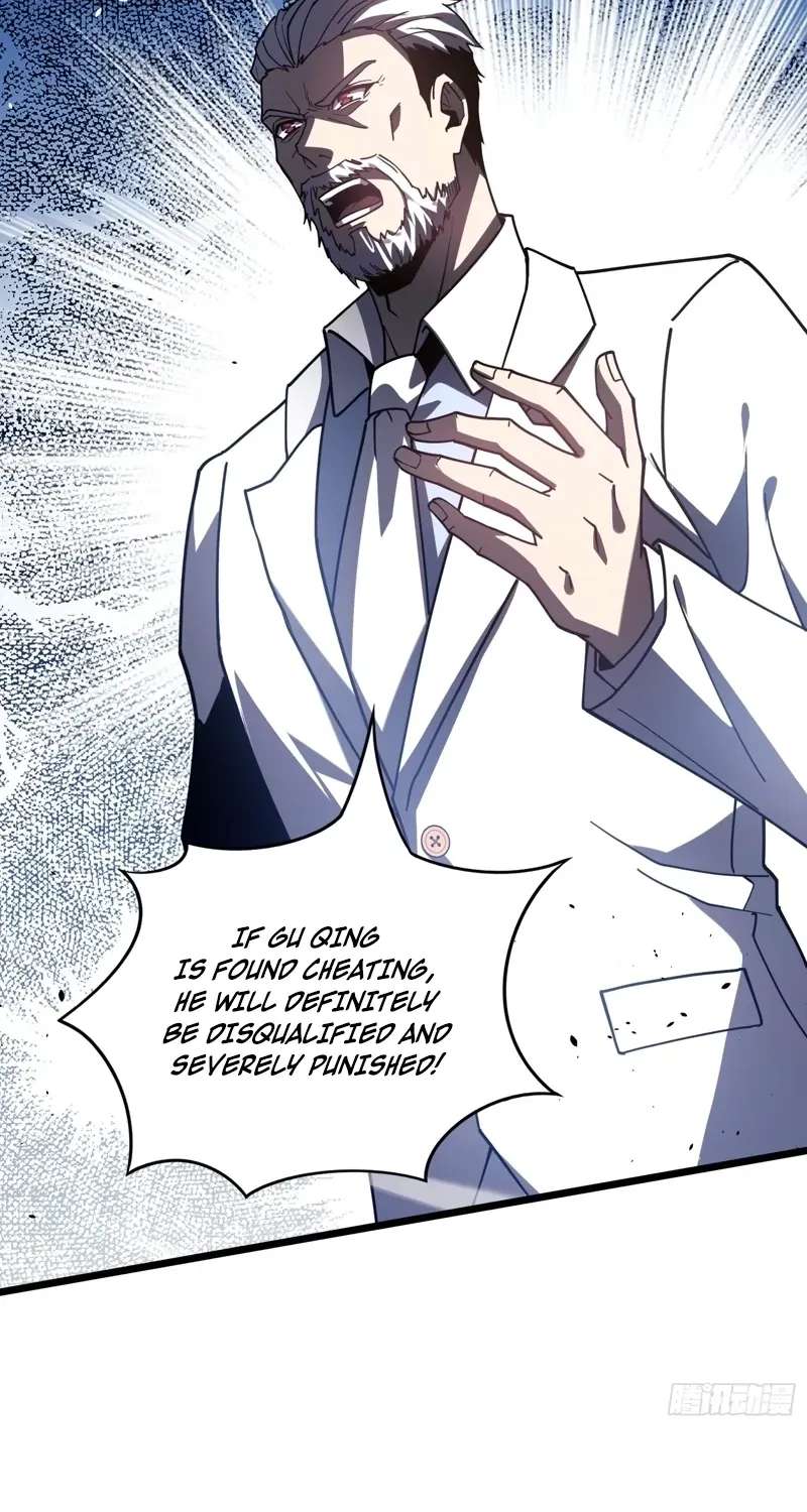 Underworld Monarch: I Am the Abyss Chapter 4 - page 38