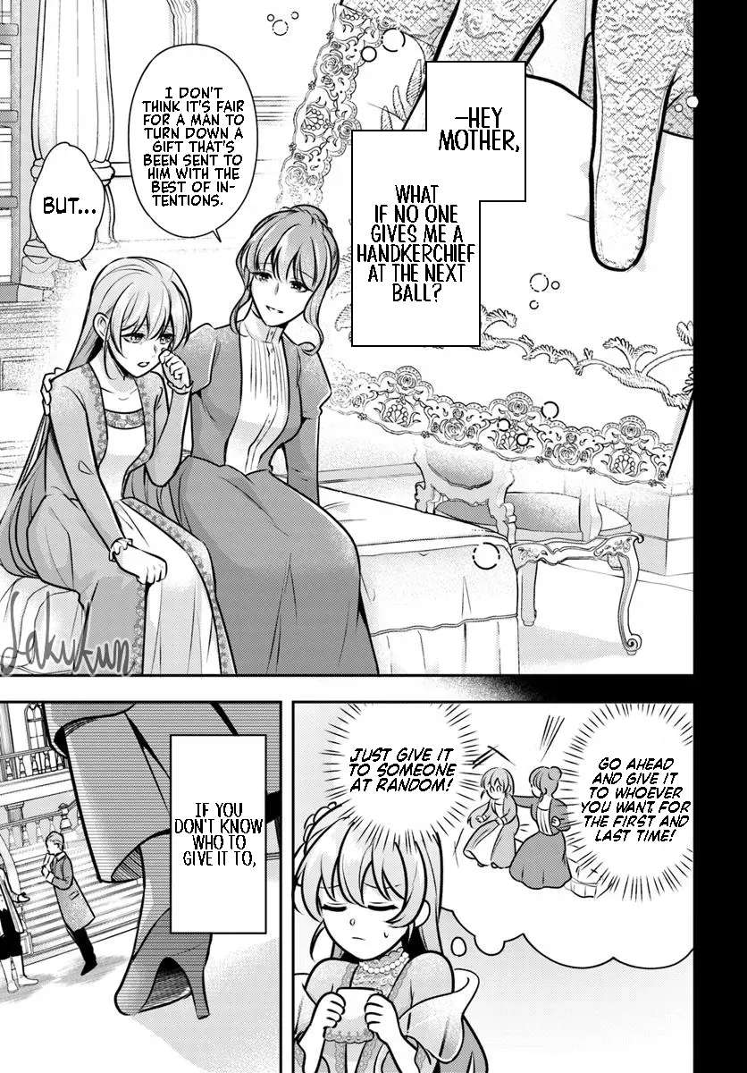 A White Handkerchief I gave away “At Random” Chapter 1 - page 8