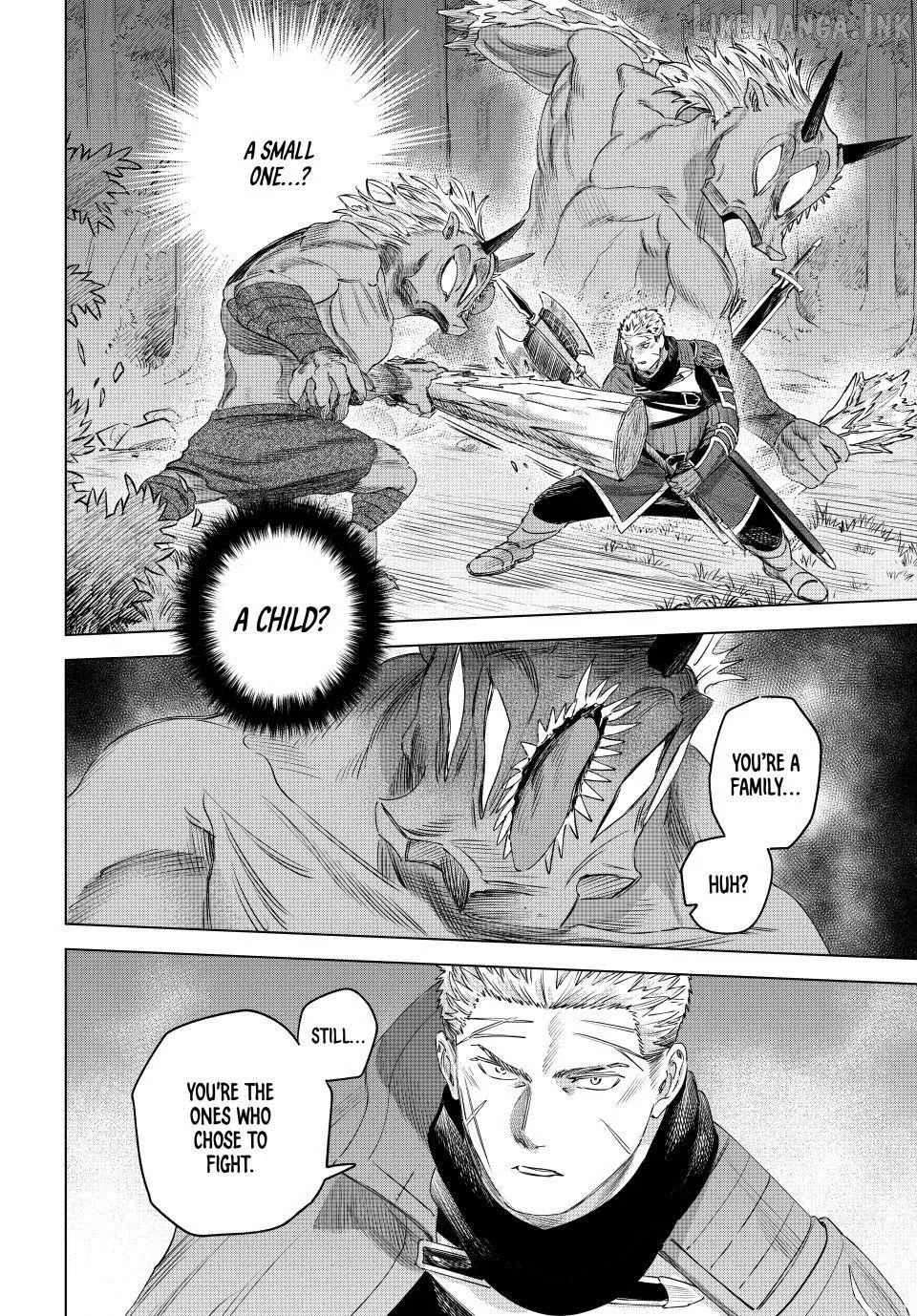 The Witch And The Mercenary Chapter 76 - page 11