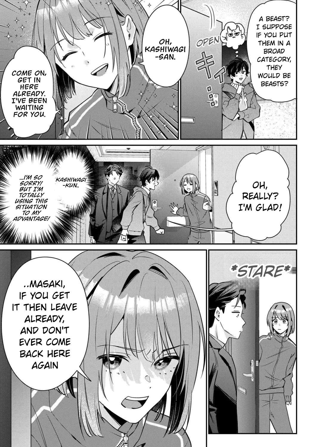 Is the Cat I Picked Up Really a Cat? Chapter 3.1 - page 7