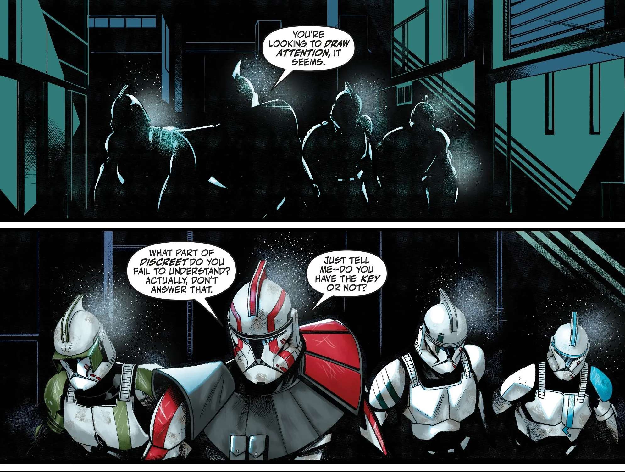 Star Wars: Hyperspace Stories – The Bad Batch: Rogue Agents Chapter 2 - page 35