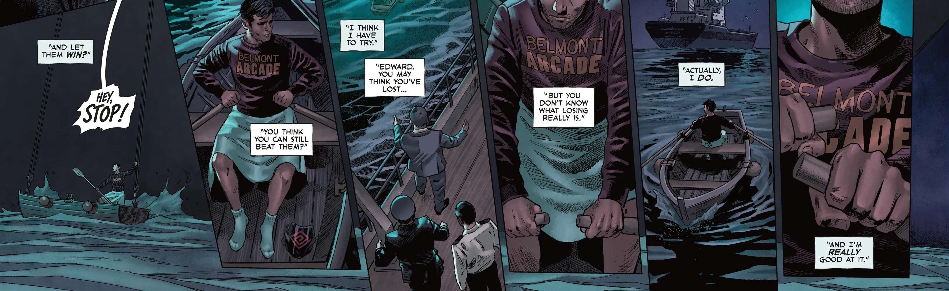 Masterminds Chapter 4 - page 64