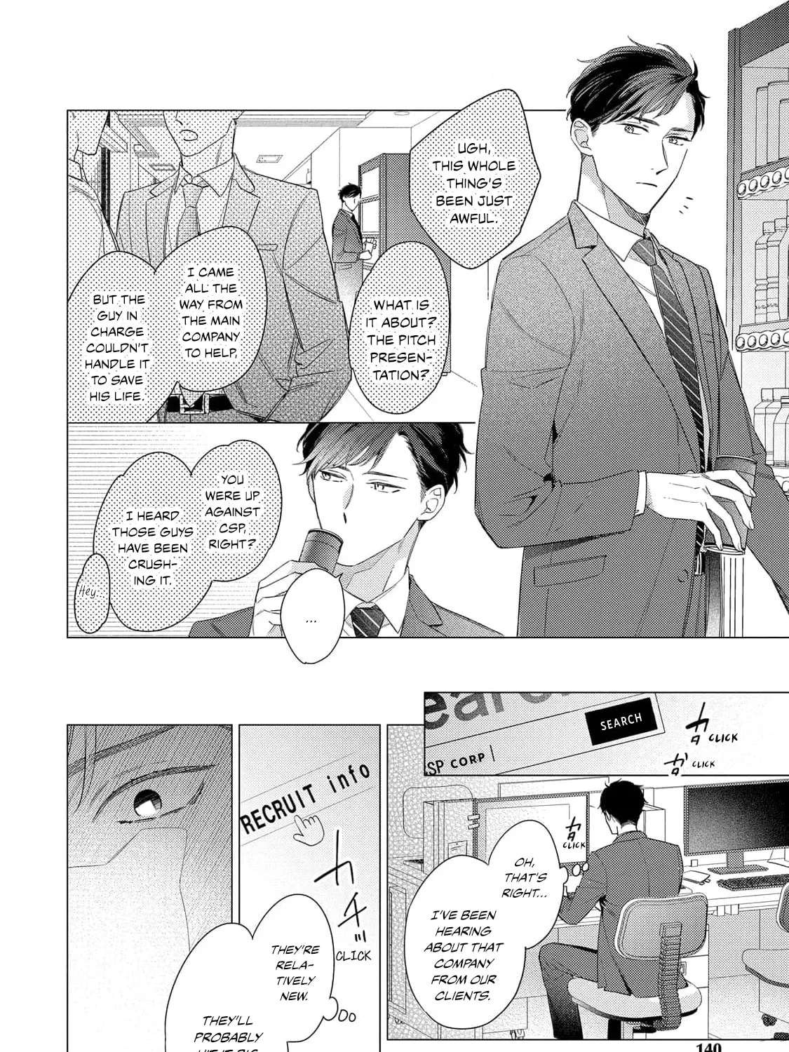 It's Not That I Want To Fall In Love Chapter 5 - page 22