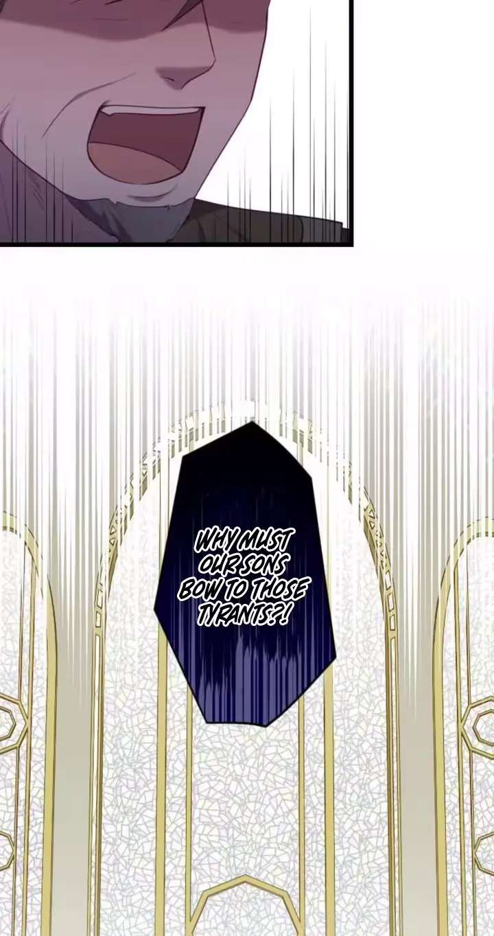 Boukoku Oujo ga Tekikoku Ouji no Chouki to Natte ~Shinshitsu kara Kokoku wo Fukkou Shimasu~ Chapter 17 - page 41