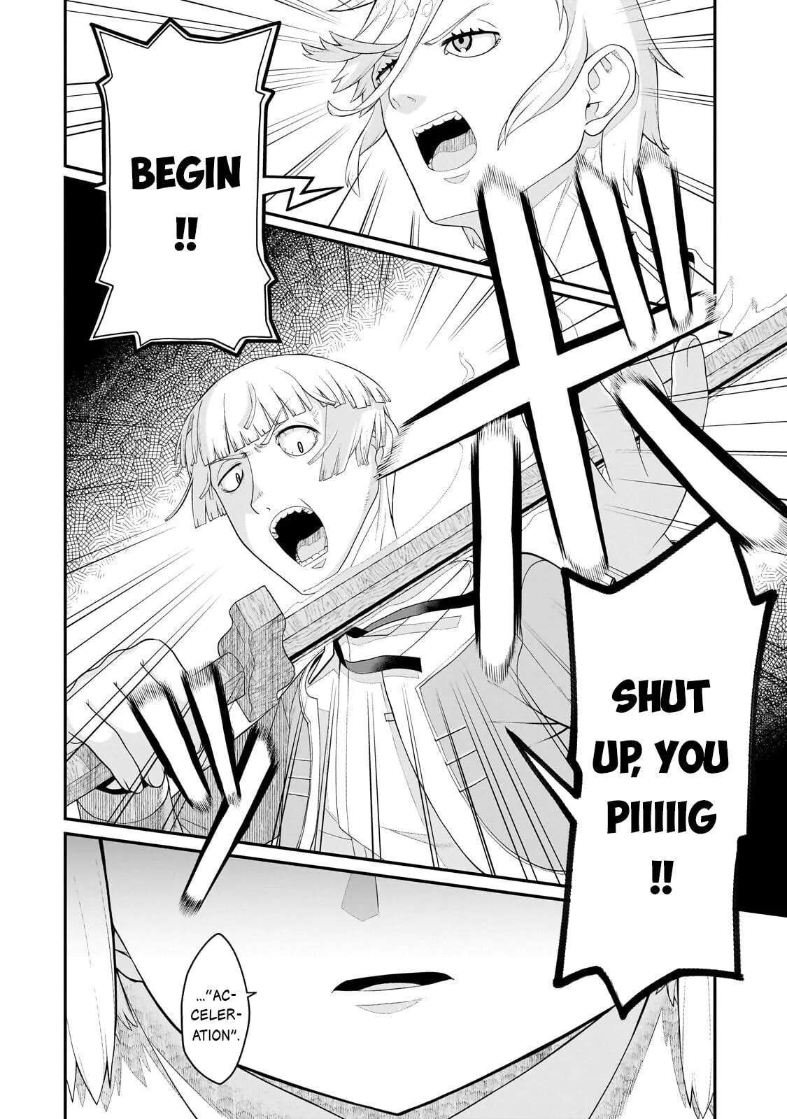 Buta Kizoku wa Mirai wo Kiri Hiraku you desu Chapter 23 - page 15