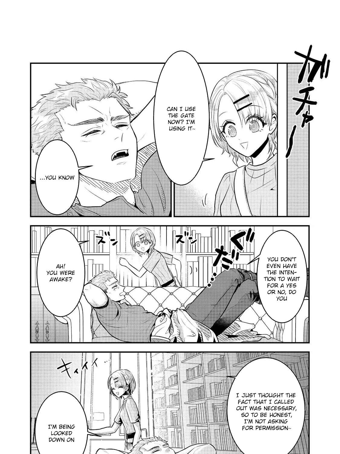 The Guild Receptionist Dreams of Leaving Work on Time Chapter 4 - page 18
