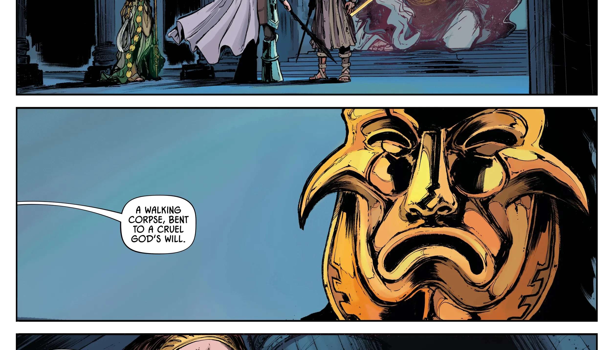 Magic: The Gathering: Untold Stories – Elspeth Chapter 4 - page 11