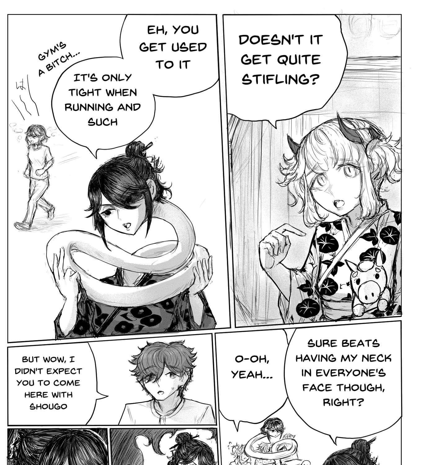 KANOIN: My Incubus (Girl)Friend Chapter 32 - page 13