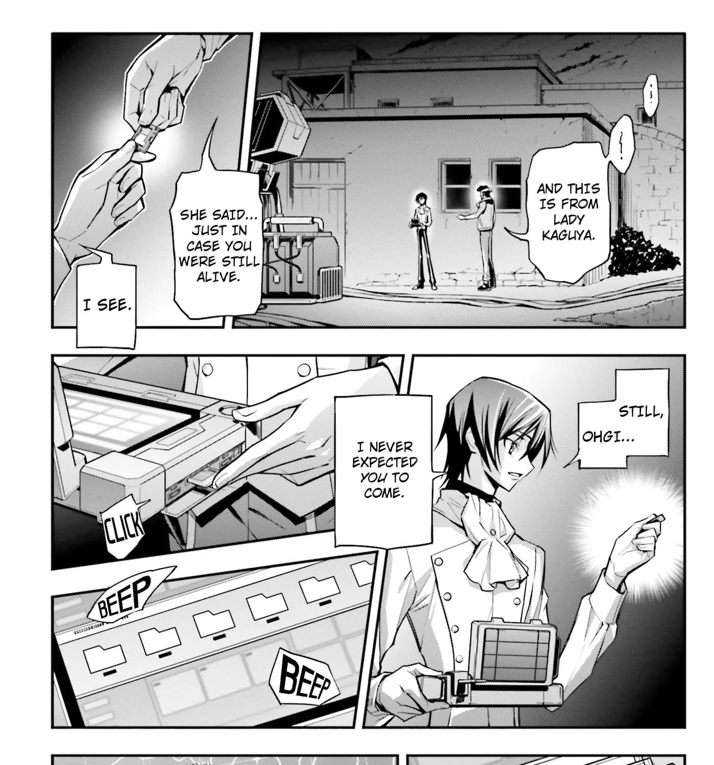 Code Geass: Lelouch of the Re;surrection Chapter 15 - page 53