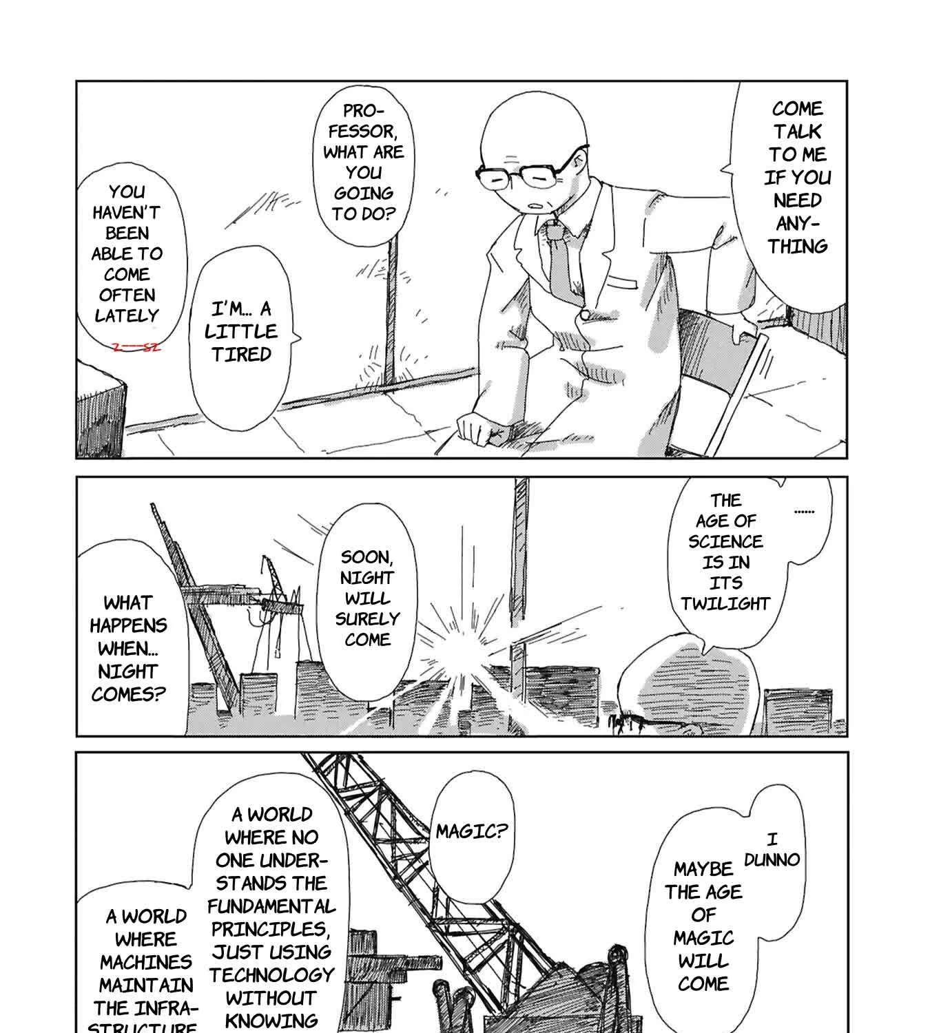 Fragments of the Layered City Chapter 2 - page 27