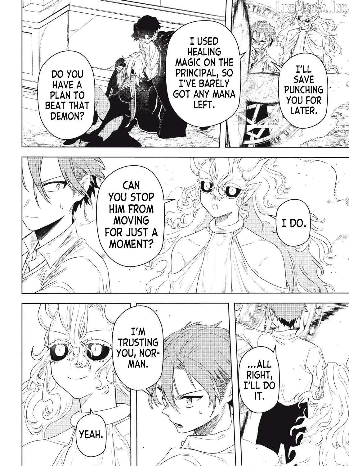 Ars Goetia ～The Boy Who Was Called Incompetent Uses 72 Demons To Become Unstoppable Chapter 26 - page 24