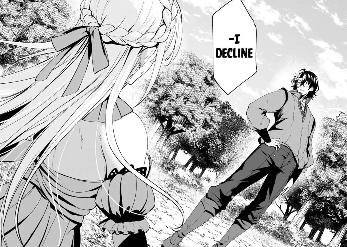 Yasagure Shōkansha wa Ugokanai Chapter 1 - page 3
