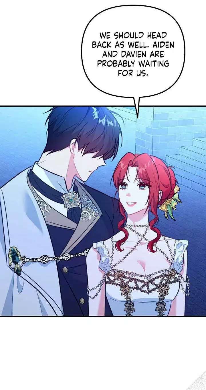 The reason why I am helping the villainous Duke Chapter 45 - page 37