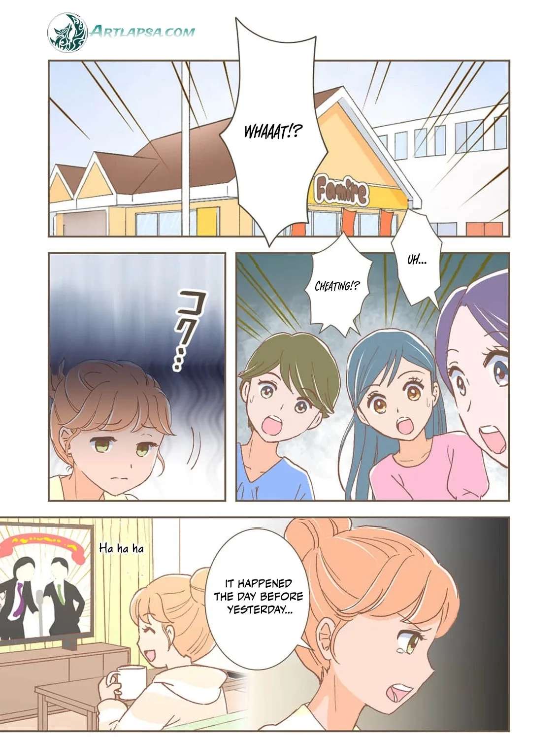 How to Deal with a Useless Husband Chapter 3 - page 27