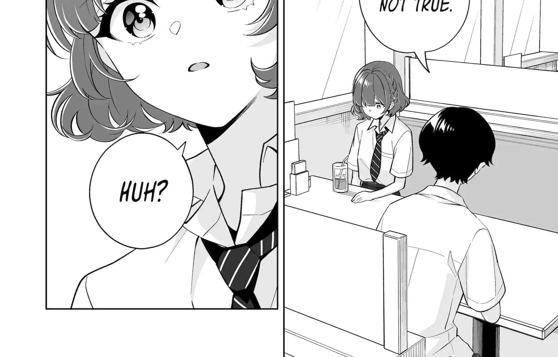Please Leave Me Alone (For Some Reason, She Wants To Change A Lone Wolf's Helpless High School Life.) Chapter 32.3 - page 12