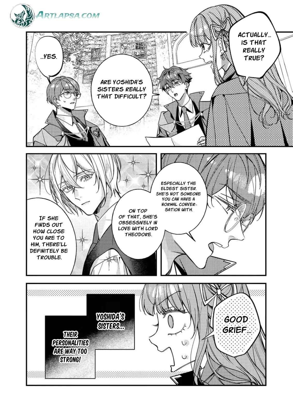 Bad End Mokuzen no Heroine ni Tensei Shita Watashi, Konse de wa Ren'ai Suru Tsumori ga Cheat na Ani ga Hanashitekuremasen!? @COMIC Chapter 48 - page 33