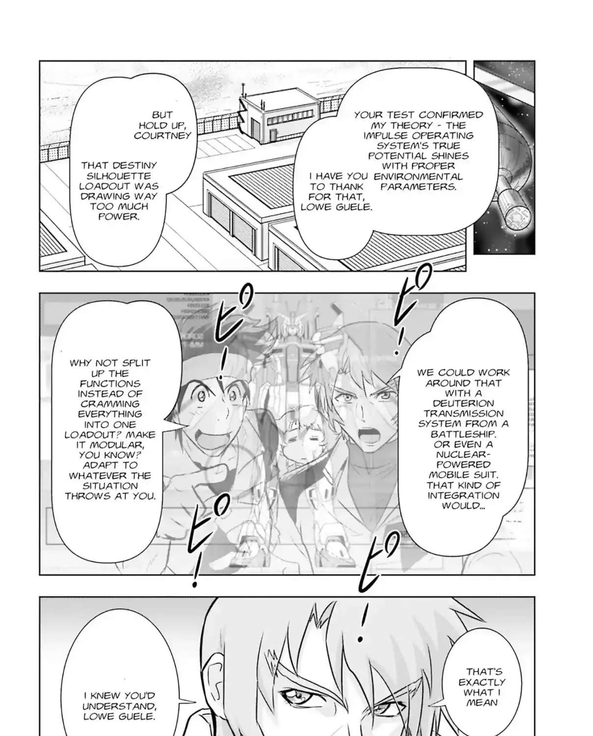 Kidou Senshi Gundam SEED Freedom Astray Chapter 2 - page 37