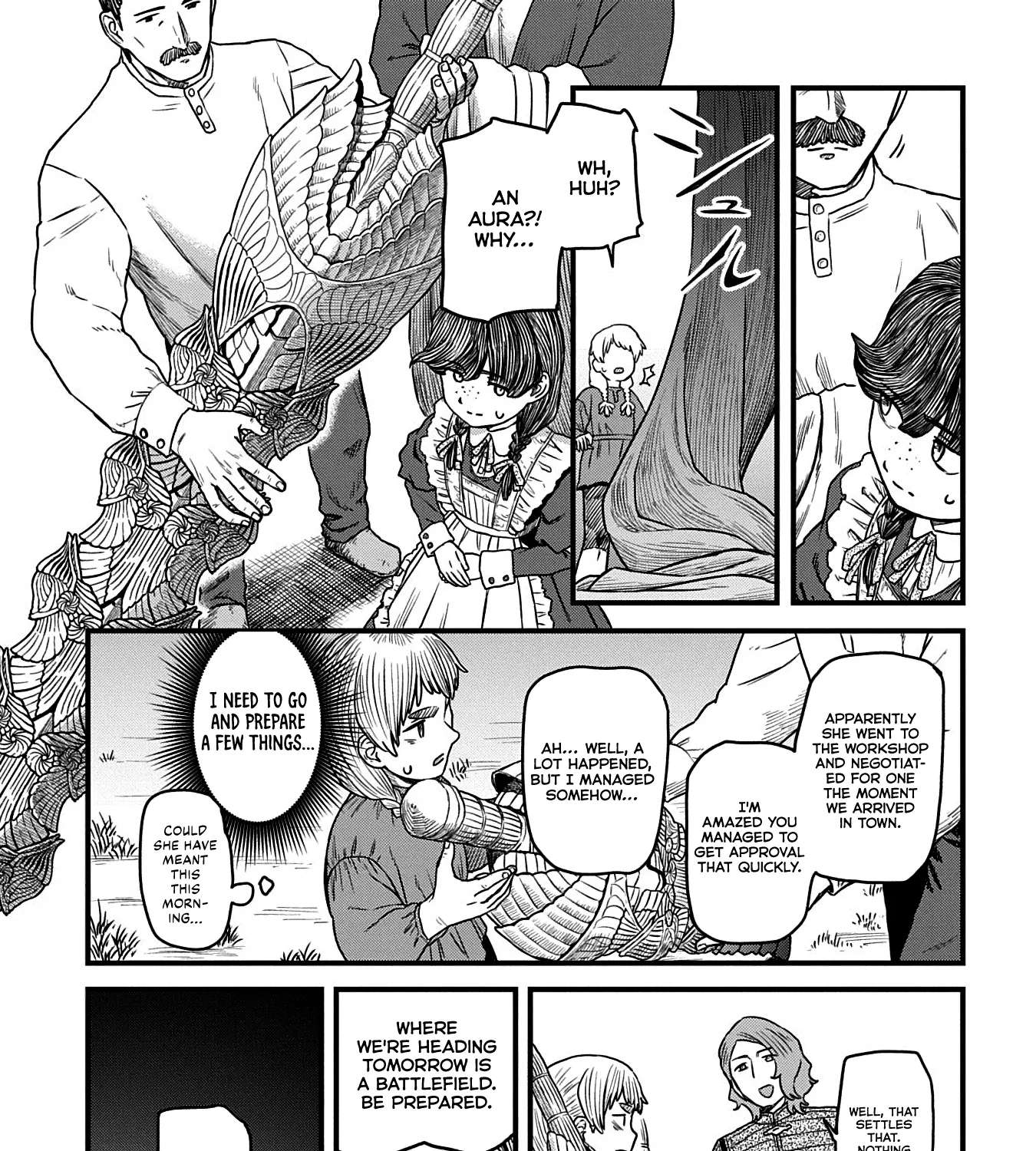 Fiera the Dragonslayer Chapter 5 - page 61