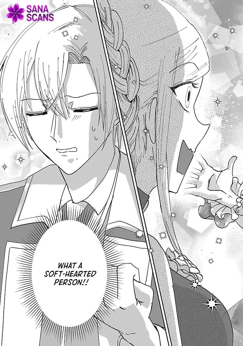 Ohitoyoshi Akuyaku Reijou no Fukushuu Keikaku ~Shi ni Modori Reijou wa Ne ga Zennin na Sei de Kizuku to Mikata ga Fuete Ikimasu~ Chapter 4 - page 29