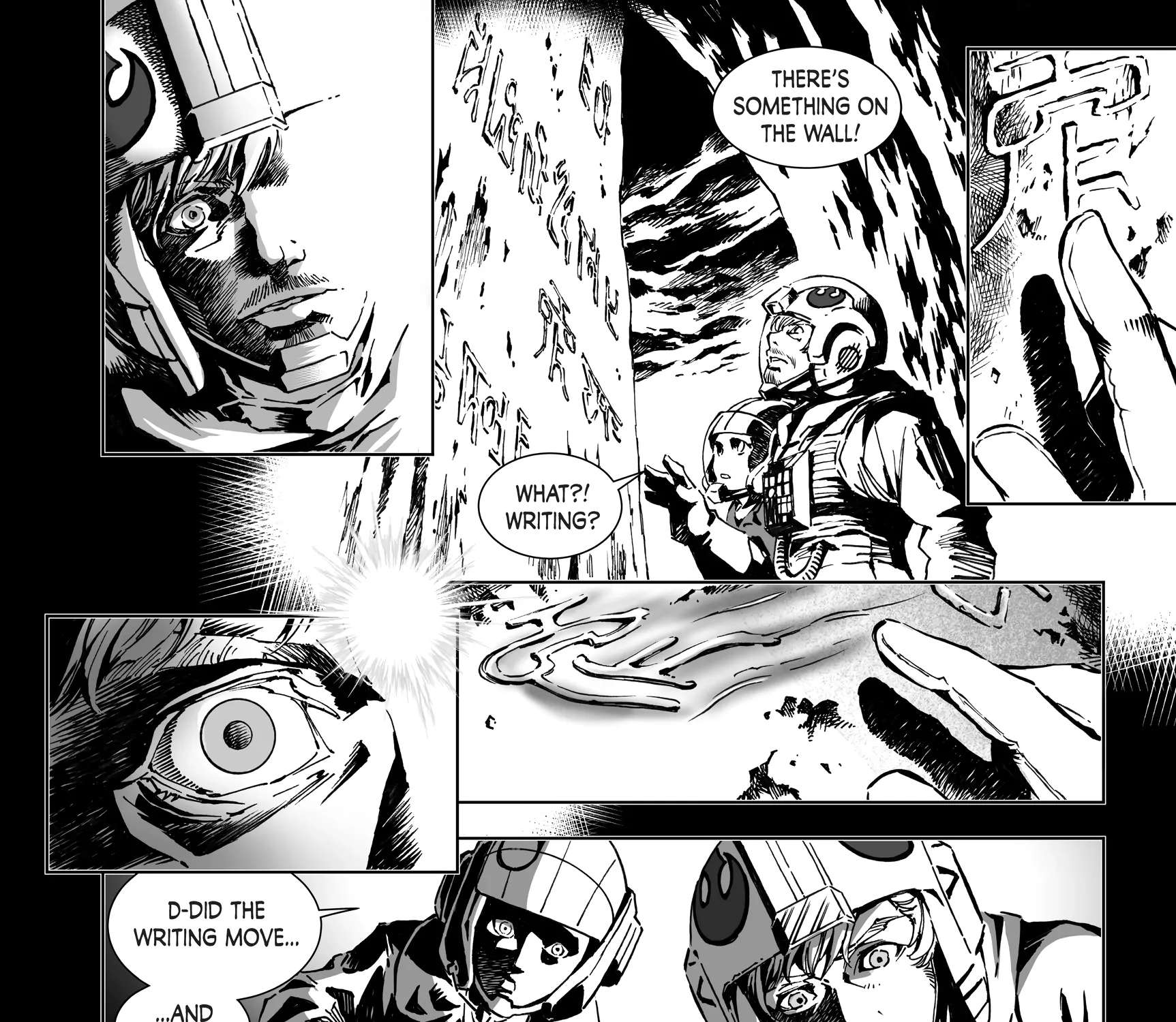 Star Wars: The Legends of Luke Skywalker: The Manga Chapter 4 - page 21