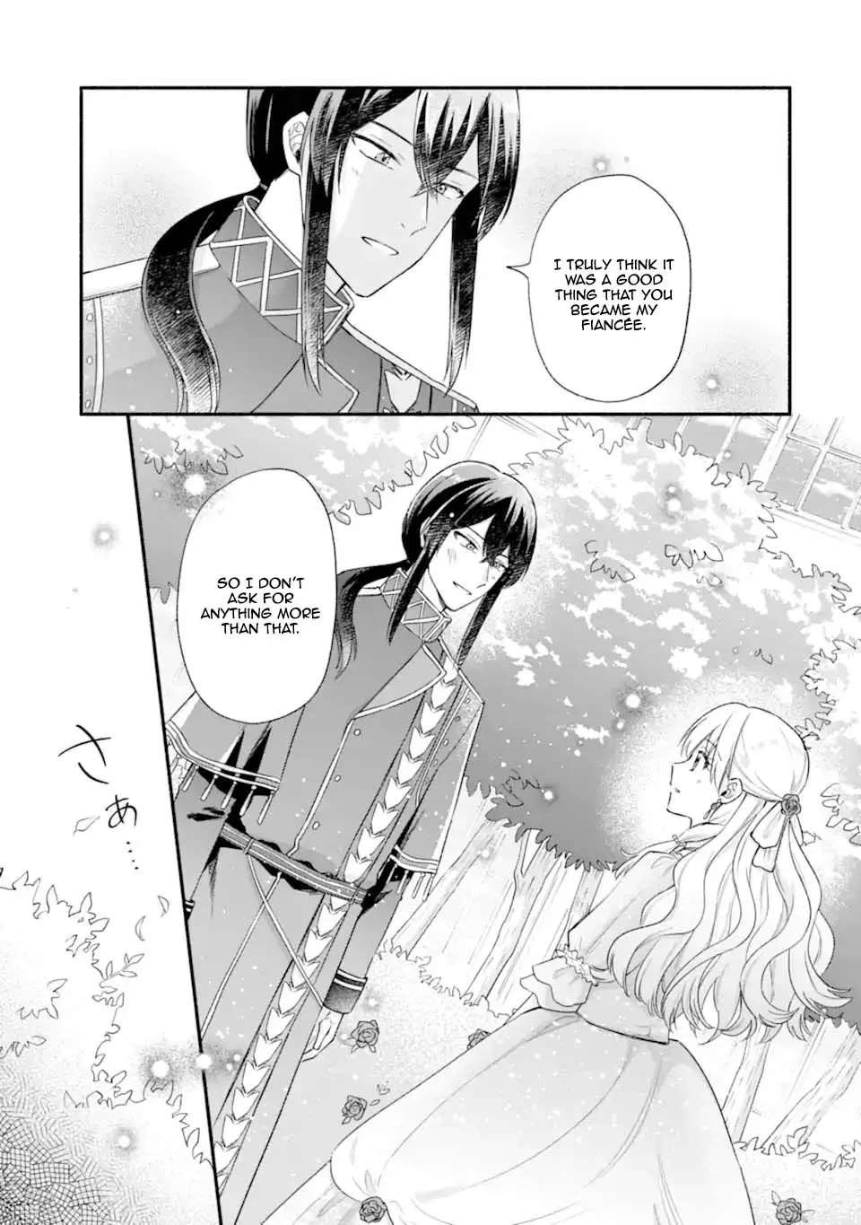 You Don't Have to Do Anything," Says My Overprotective Fiancé Chapter 4 - page 36