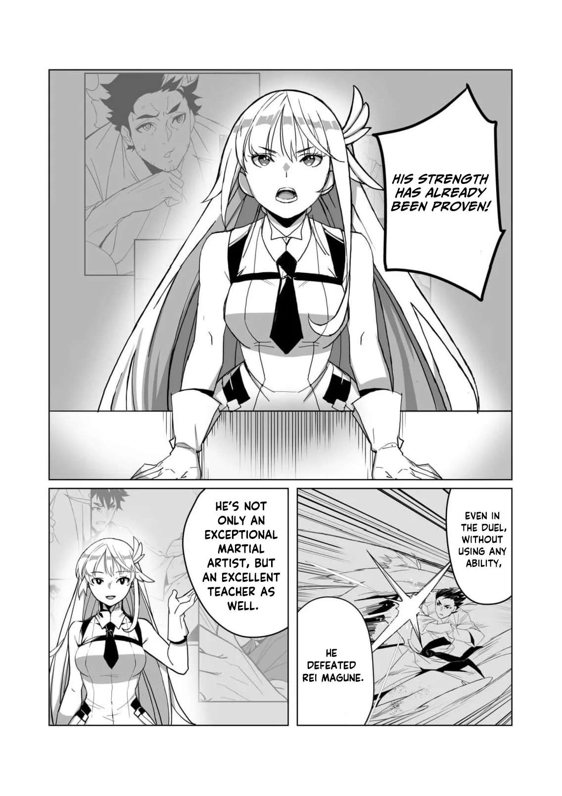 The Shadow Hero, an Old Man: In a World Where Superpowers Are Everything, a Powerless Old Man Is Doted On by His Beloved Disciple and Becomes a Hero from the Shadows Chapter 3 - page 34