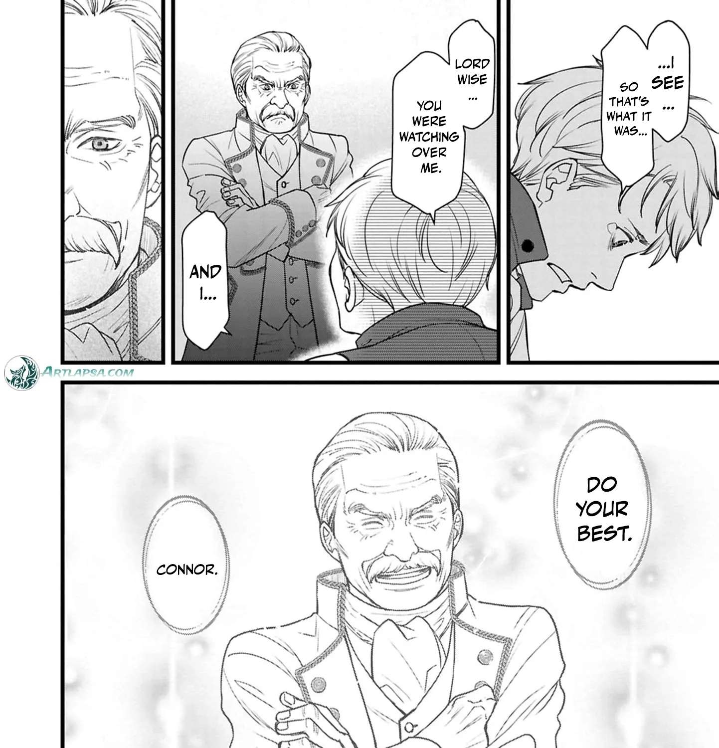 Grim Reaper and Lady Chapter 3 - page 29
