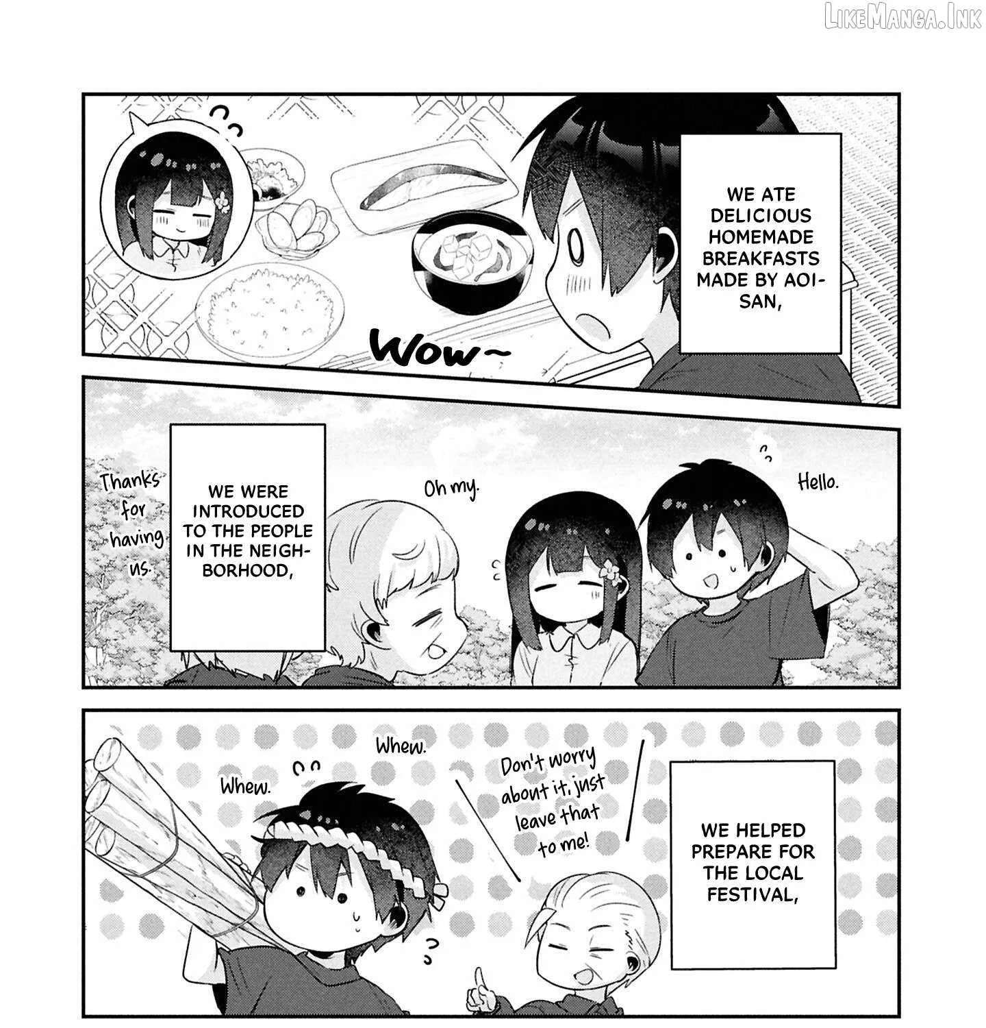 A Story of Taking Home a Lonely Gal From My Class and Turning Her Into an Elegant Beauty Chapter 34 - page 32