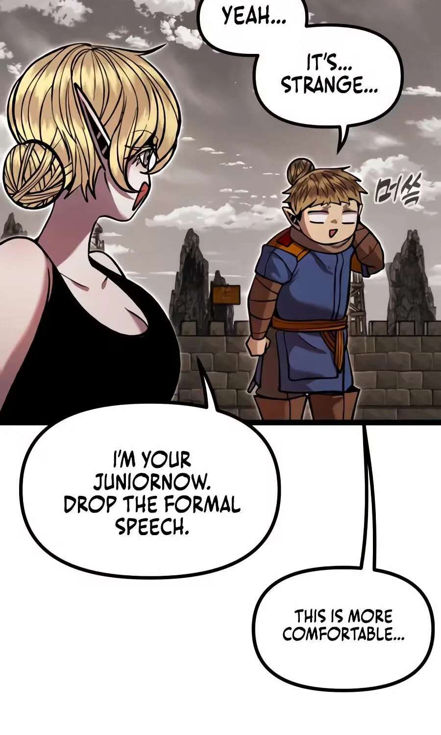 Fantasy Enlistment Squad Chapter 35 - page 194