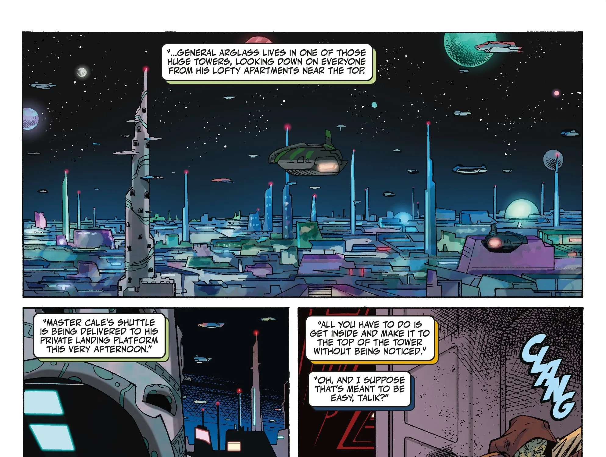Star Wars: The High Republic Adventures — Pathfinders Chapter 1 - page 31