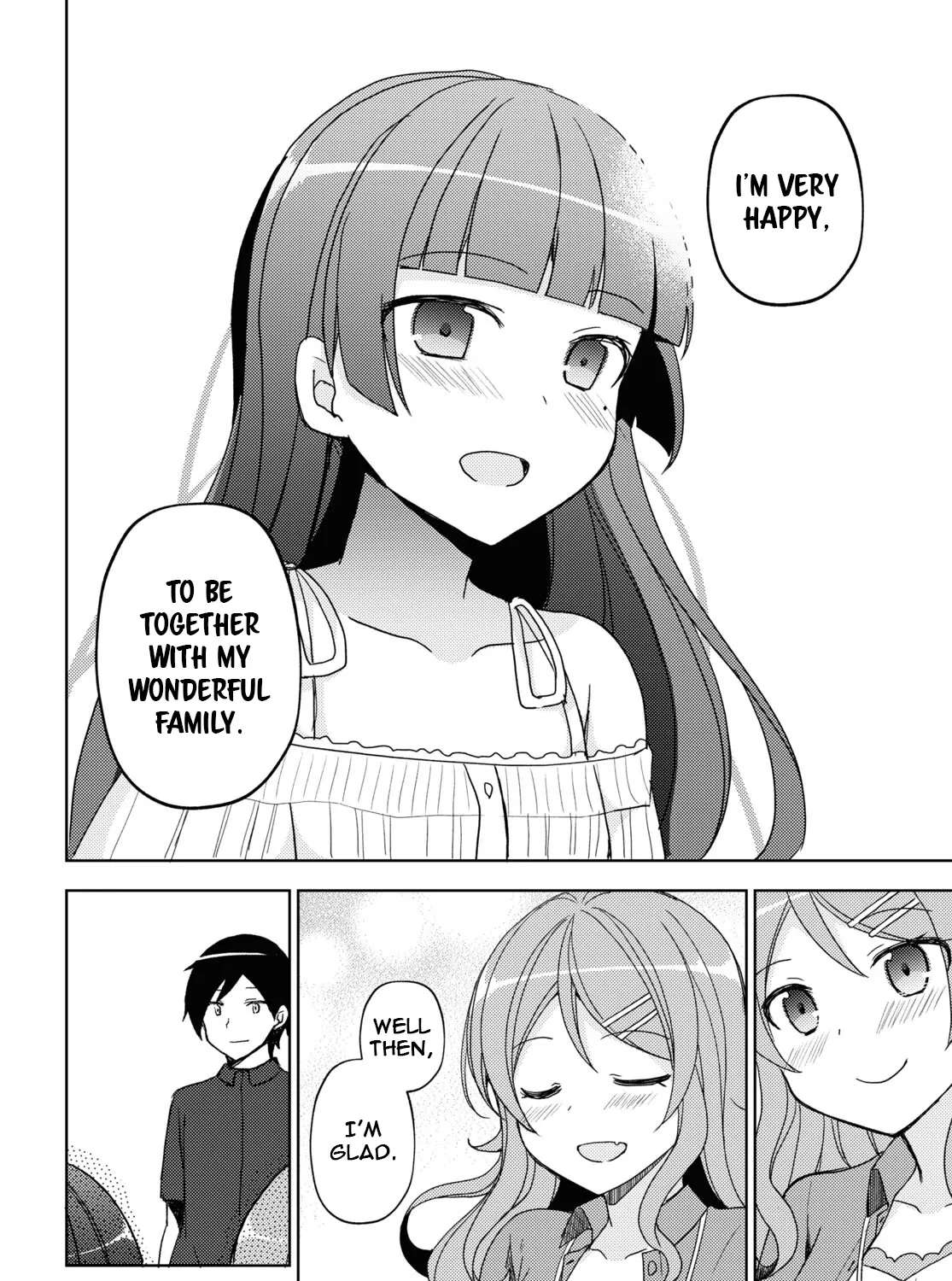 My Little Sister Can’t Be This Cute: Kuroneko If Chapter 27 - page 12