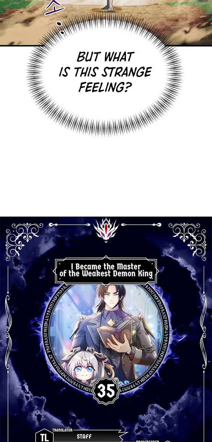 I Became the Master of the Weakest Demon King Chapter 35 - page 4