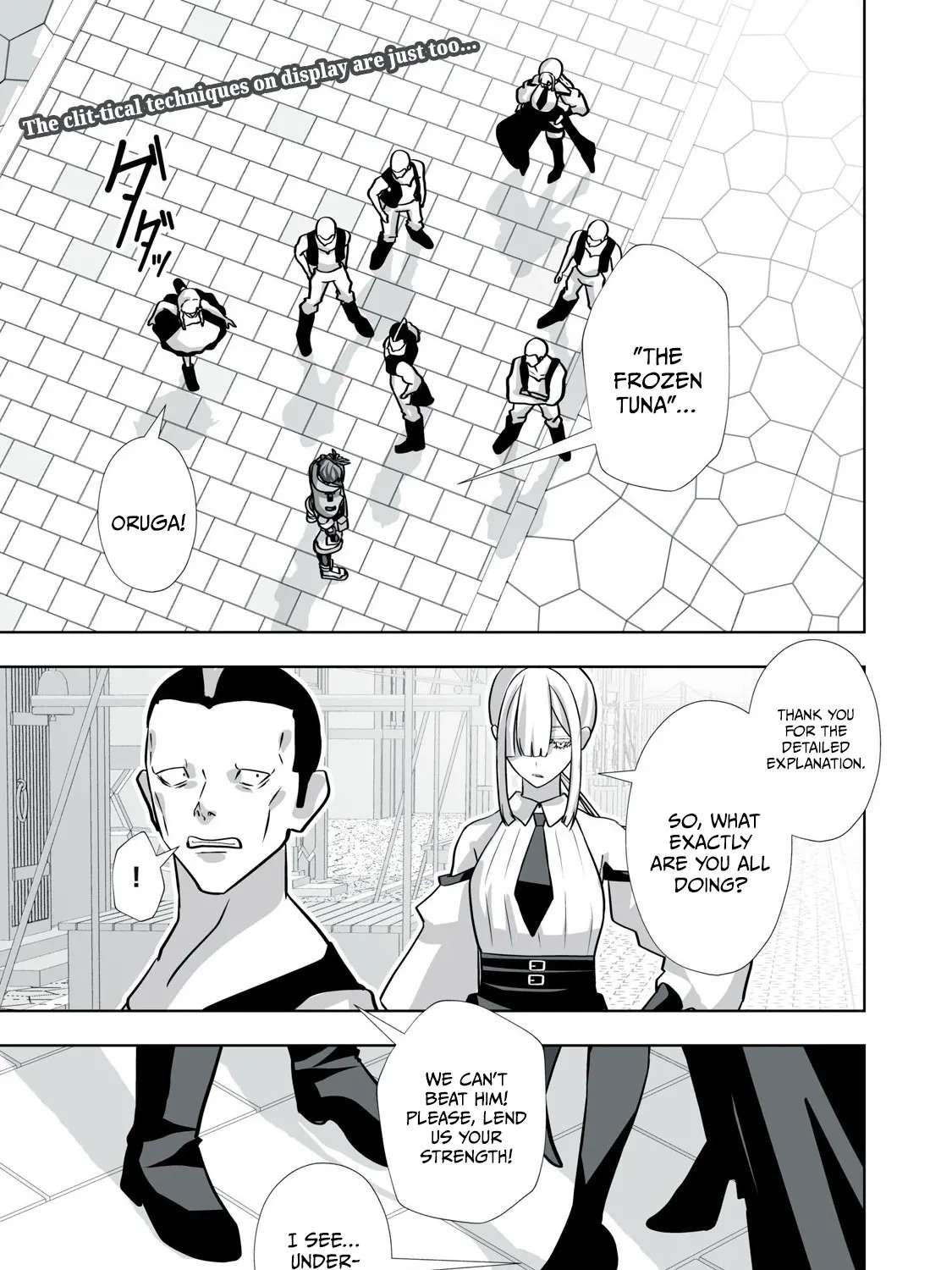 This Assassin Is Open and Aboveboard Chapter 20 - page 3