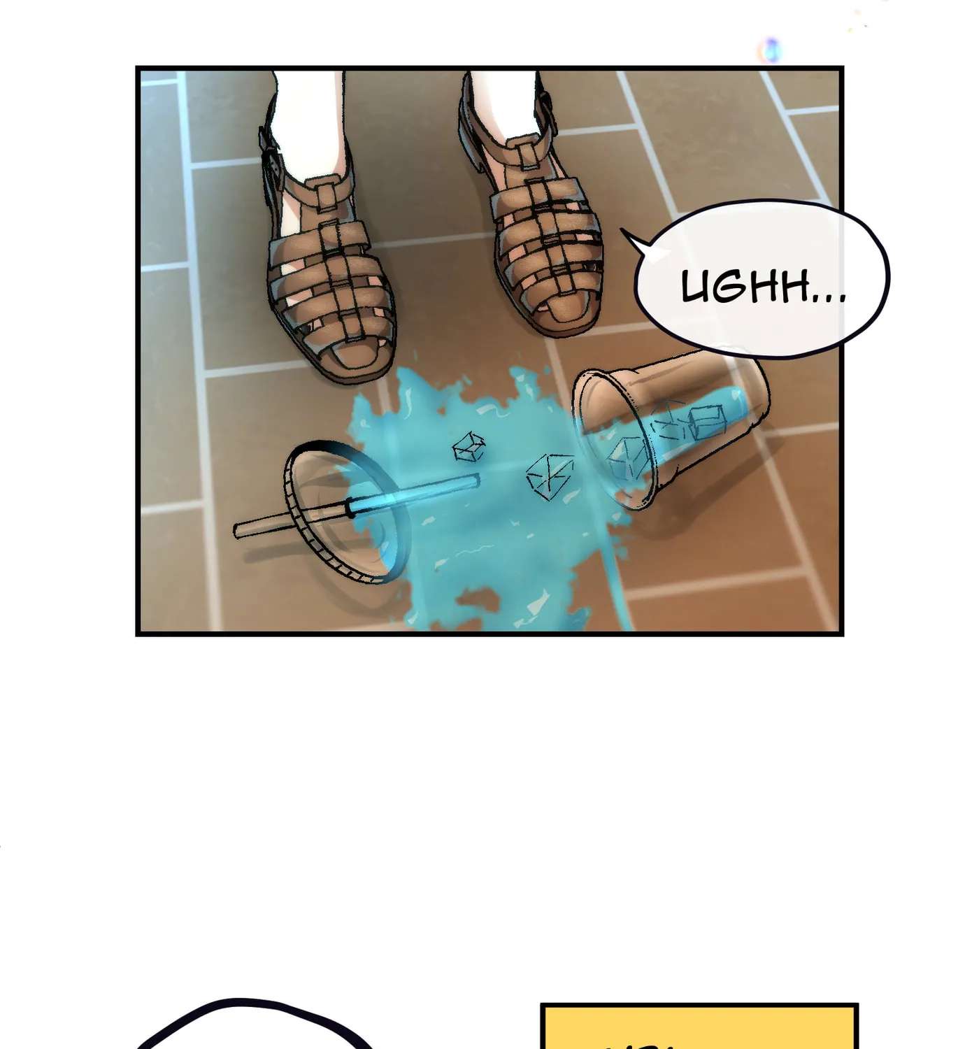 SAVING YOU Chapter 42 - page 9