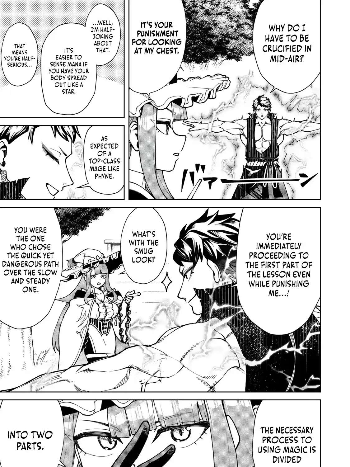 As the Game Progresses, I’m Reincarnated as a Muscle-Brained Character Who Becomes Less and Less Useful, but I Still Decide to Master Physics Chapter 3 - page 9