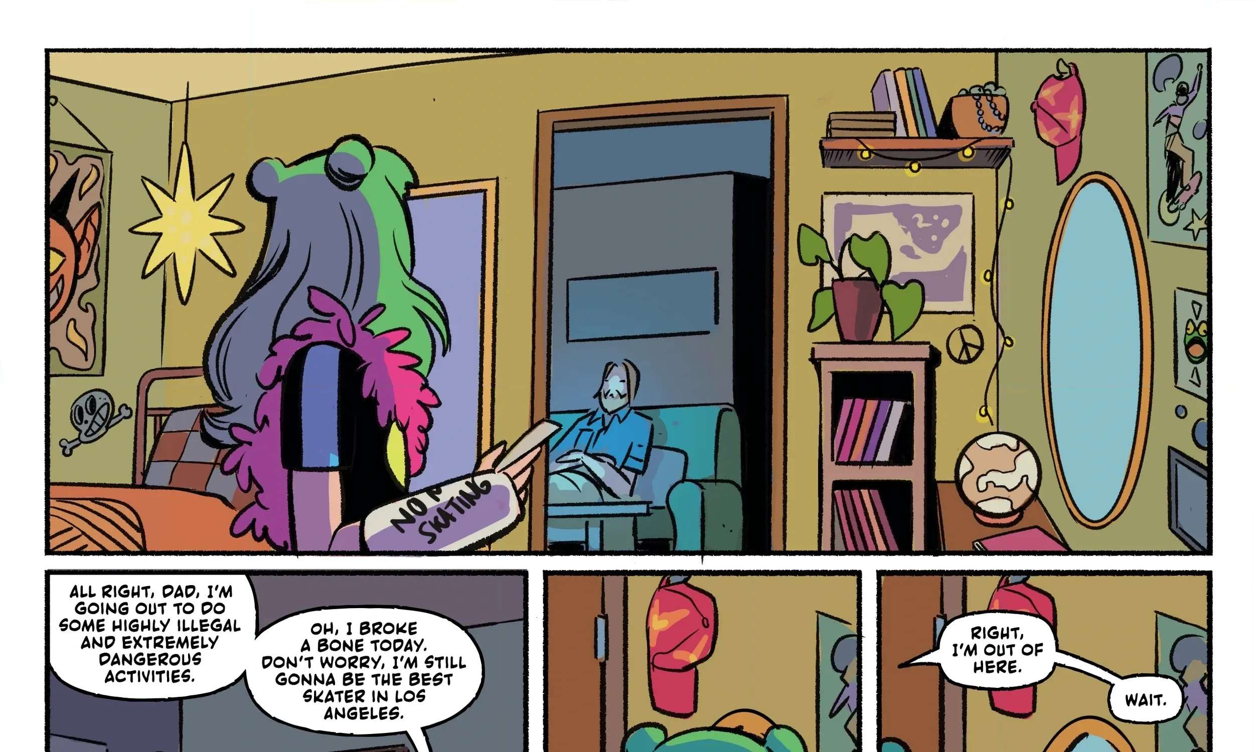 Skate Ali Chapter 1 - page 28