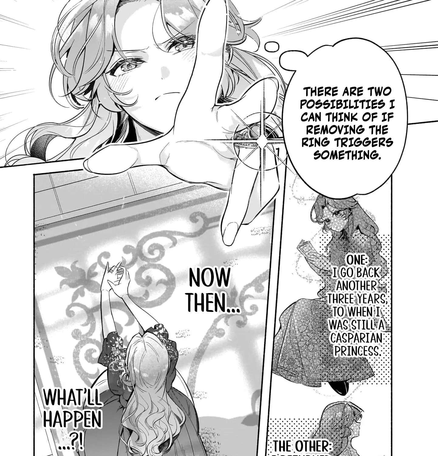 Tekikokude Reigu Sareta Kojo-sama wa Otto no Ai ni Kidzukanai Chapter 2 - page 51