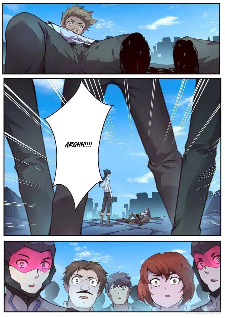 Girl and Science Chapter 561 - page 13