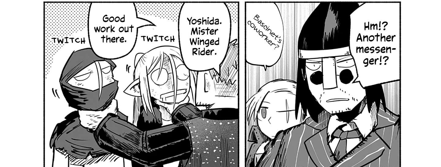 Ryuu to Yuusha to Haitatsunin Chapter 56 - page 21