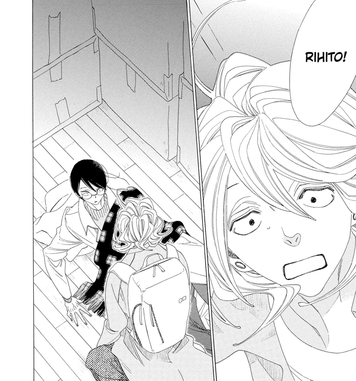 Doukyuusei (NAKAMURA Asumiko) Chapter 65 - page 35