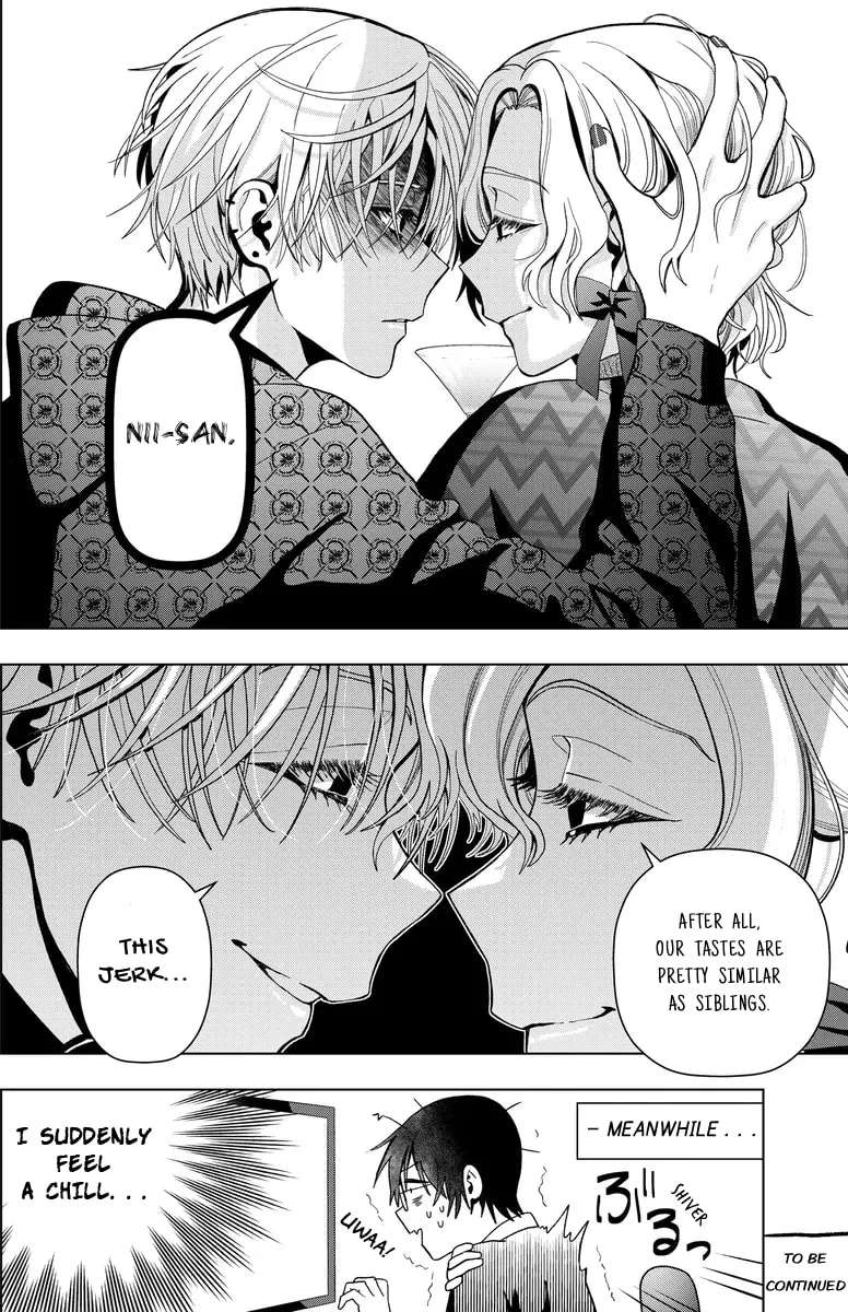 I'm a Late 20s "Mob" Salaryman Who's Terrible with Women一But Somehow, I landed a Girlfriend Who's Way Too Handsome Chapter 5 - page 8
