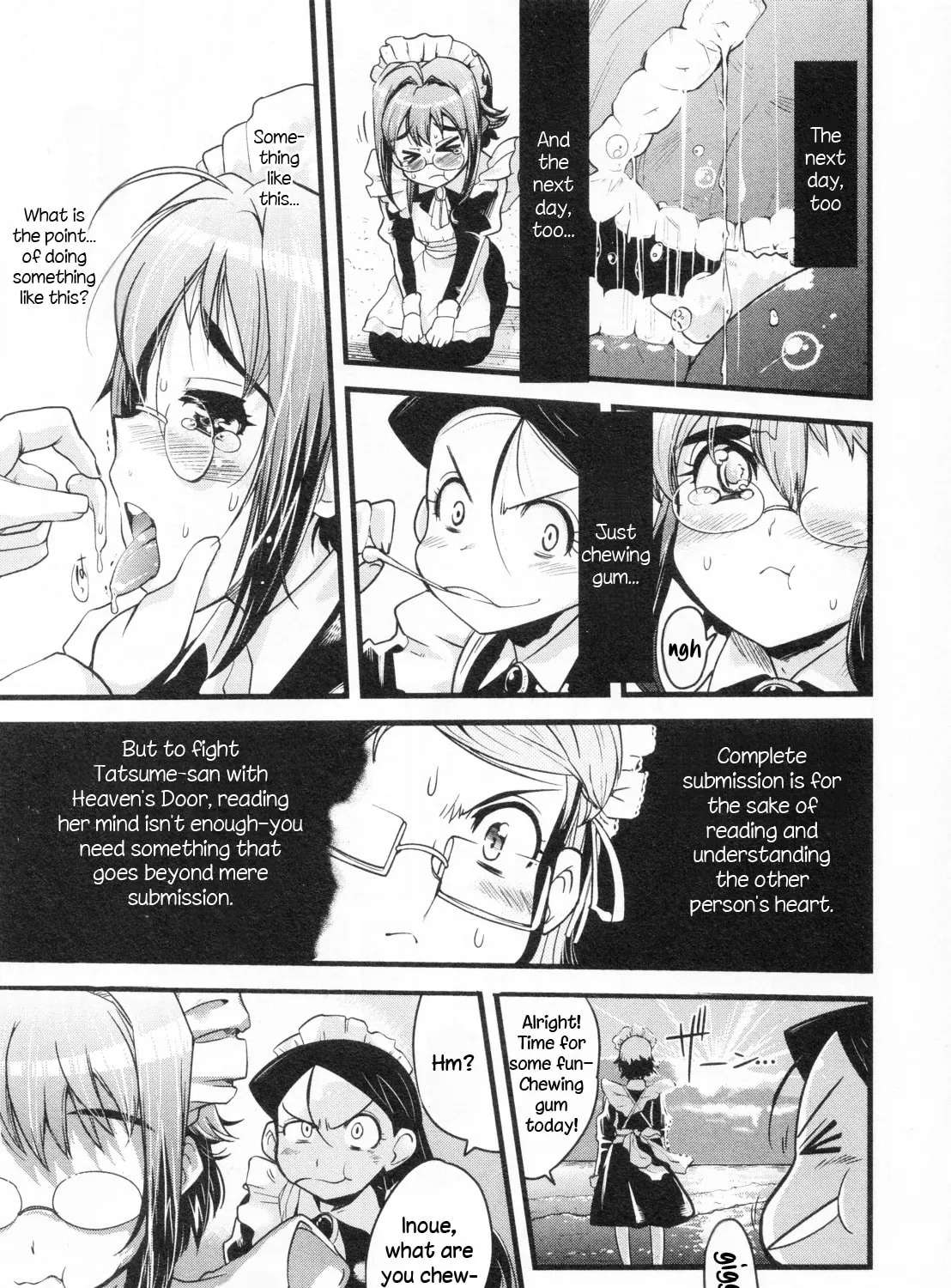 Maid in Japan Chapter 17 - page 14