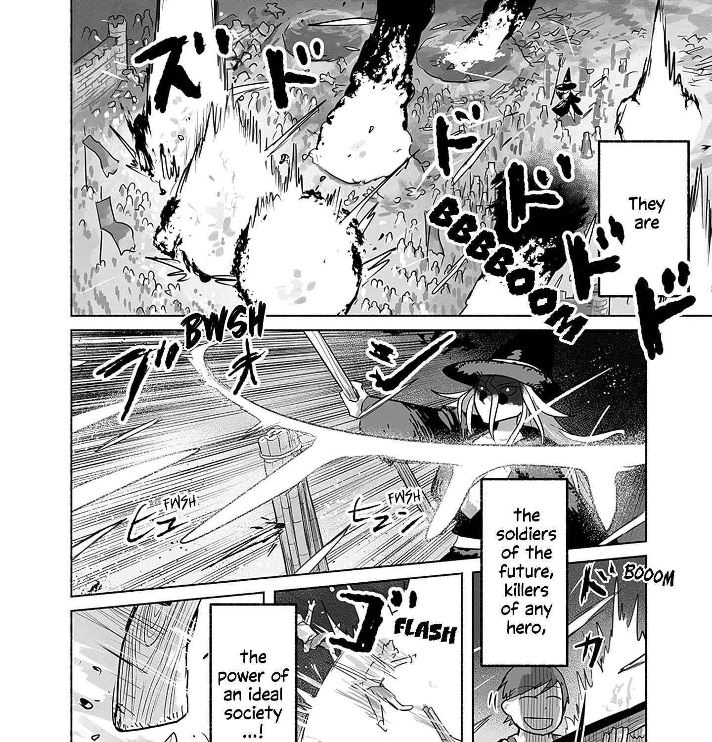 Ryuu to Yuusha to Haitatsunin Chapter 60 - page 56